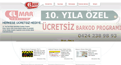 Desktop Screenshot of elmaryazilim.com